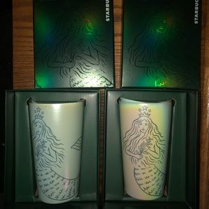 New Starbucks Mermaid Tumbler